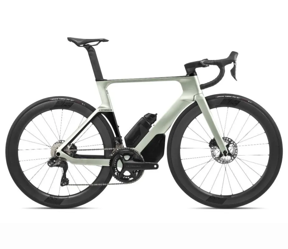 Sichere Zahlung Orbea ORCA AERO M20iLTD Silvergreen - Black - 57 cm