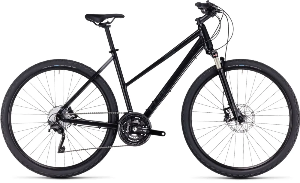 Cube Nature SLX grey´n´black Trapez - 50 cm Neue Kollektion