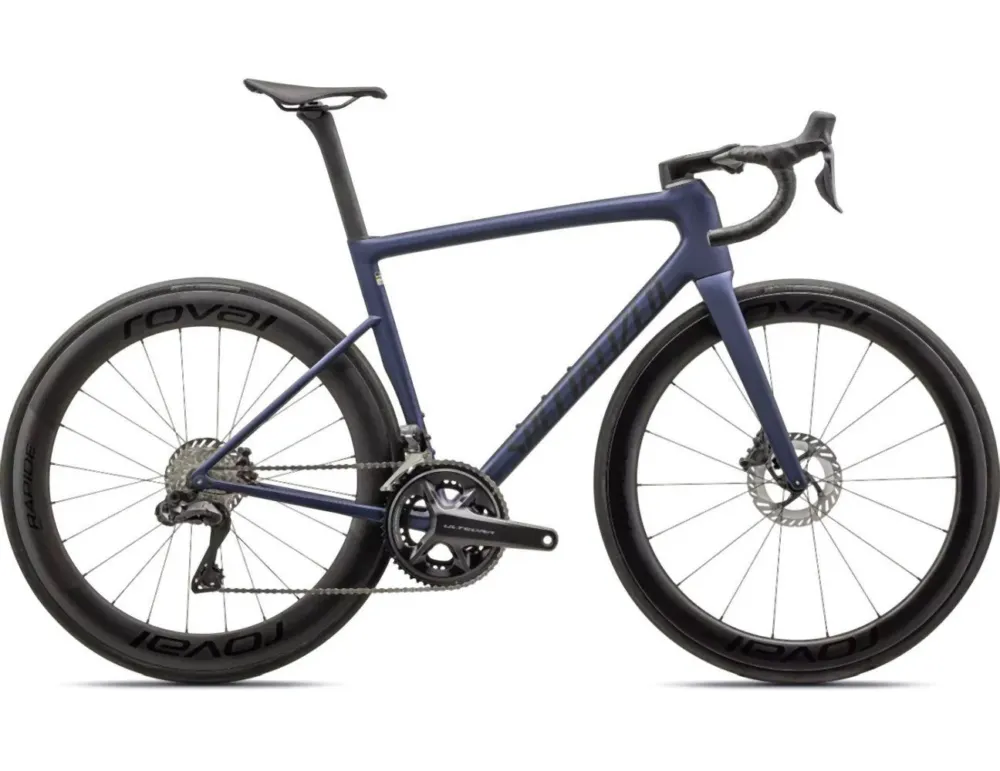 Neue Ware Specialized TARMAC SL8 PRO UDI2 BLUE ONYX/BLACK - 54 cm