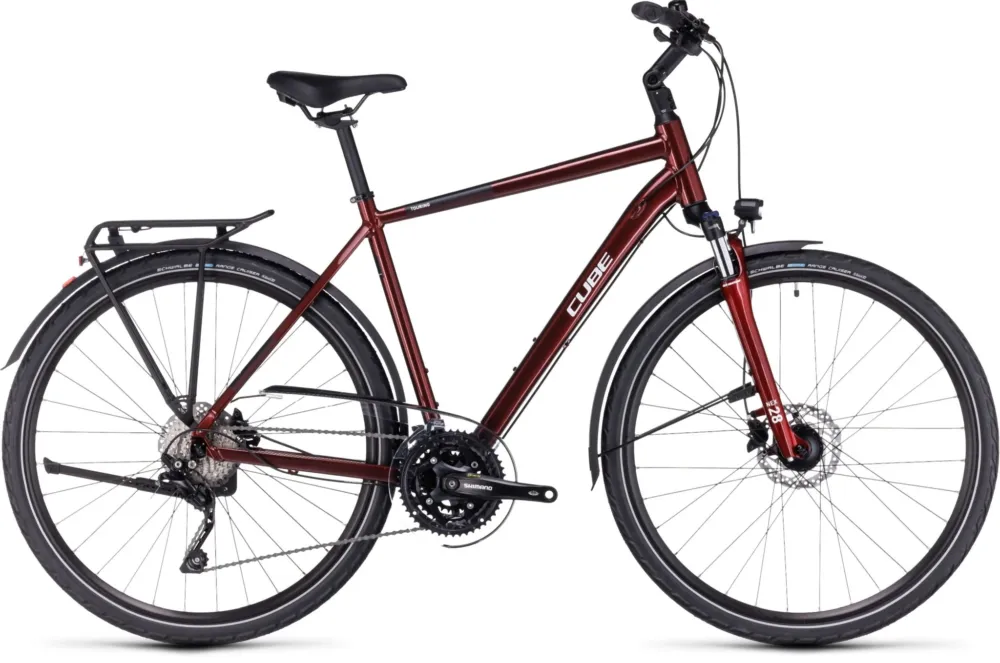 Cube Touring EXC red´n´white - 54 cm Angebot