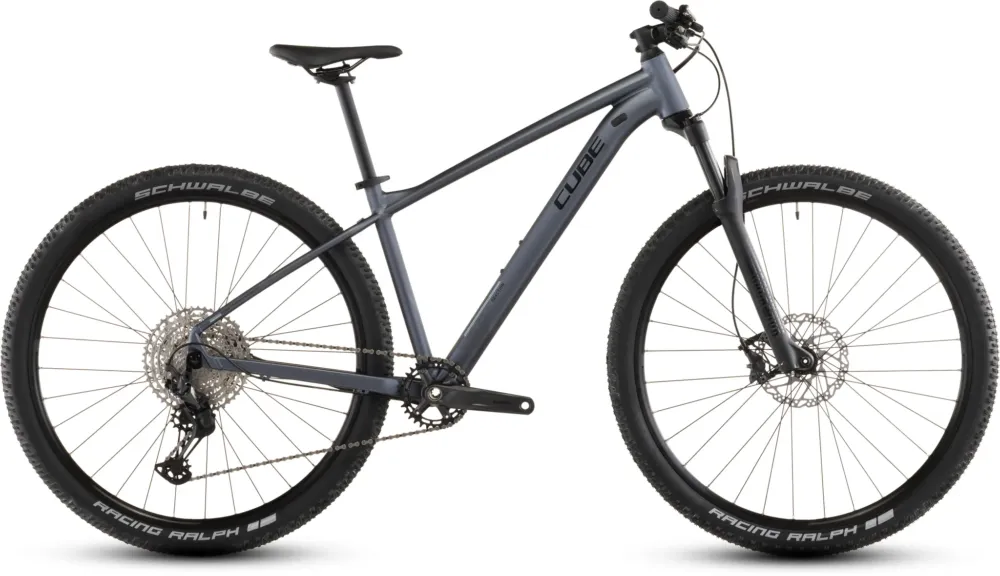 Cube Reaction SLX metallicgrey´n´black 2026 - S Preis Gesenkt