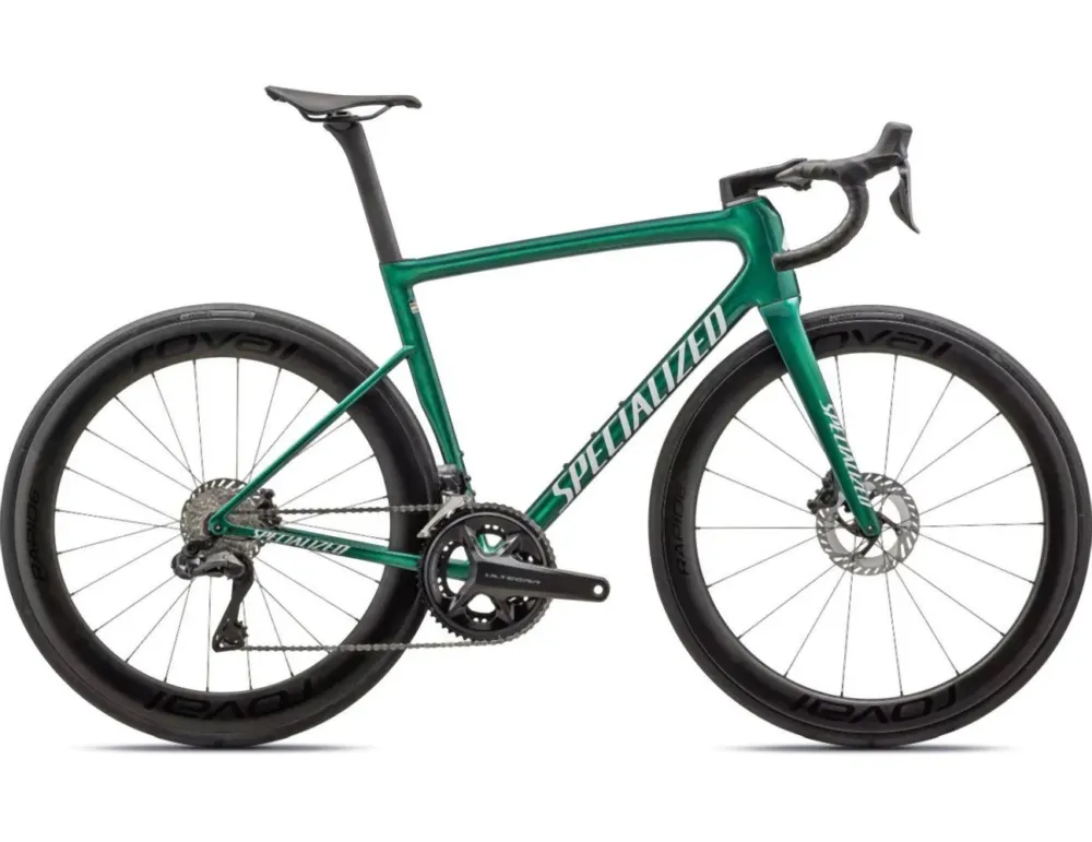 Specialized Tarmac SL8 PRO UDI2 METALLIC PINE/WHITE - 54 cm Nur Heute