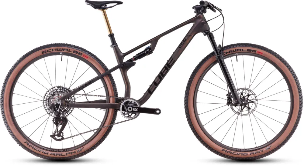 Cube AMS ZERO99 C:68X SLT 29 liquid lava´n´black 2026 - L Gratis Versand
