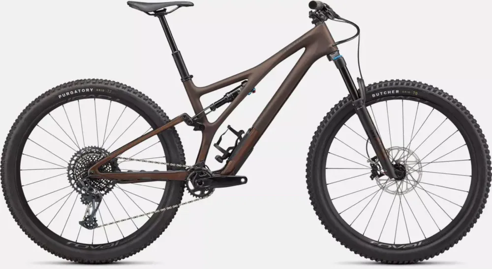 Specialized Stumpjumper Expert Satin Doppio / Gloss Doppio / Satin Black - S5 Kostenloser Versand