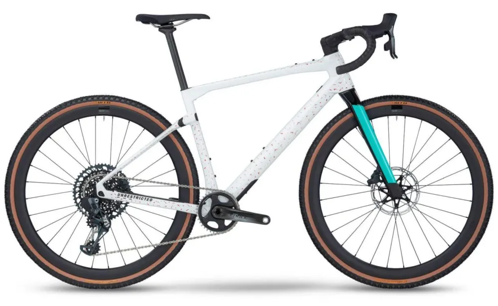 BMC UnReStricted 01 TWO SPLATTER WHITE / BLACK - XL Top-Preis