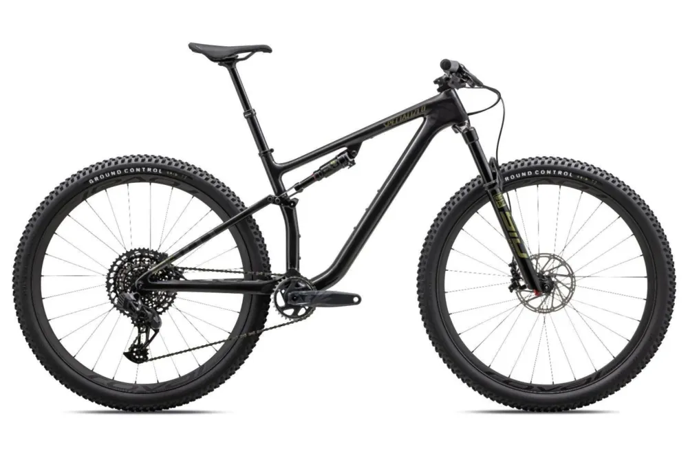 Kostenfreie Lieferung Specialized Epic Evo Expert Carbon/Gold Ghost Pearl - S