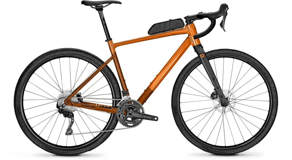Focus Atlas 6.7 orange / Braun - 60 cm Finale Aktion
