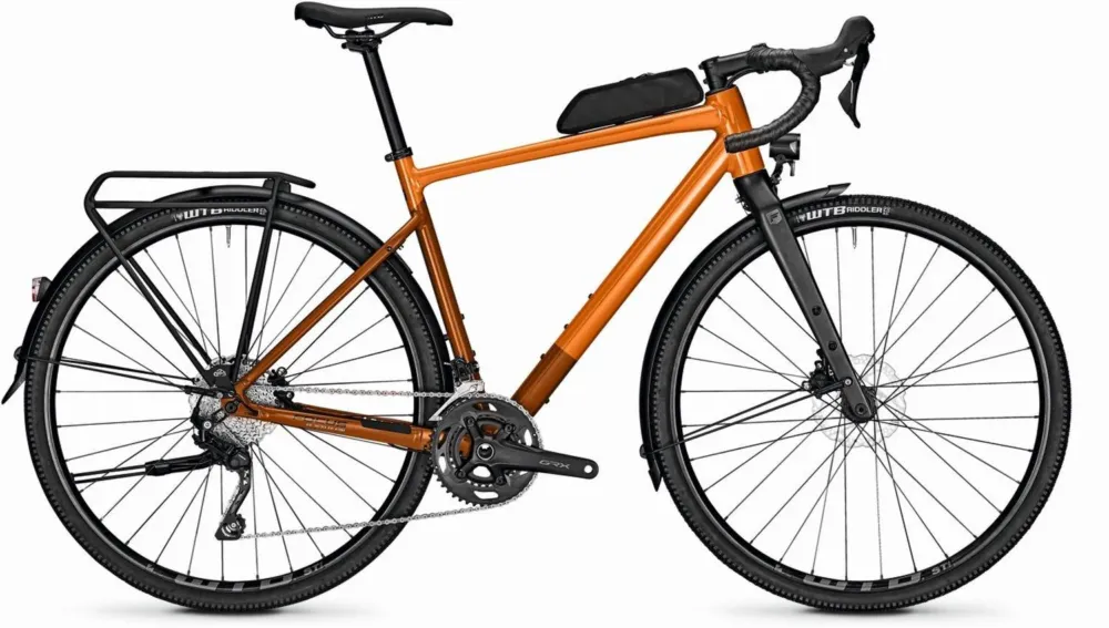 Focus Atlas 6.7 EQP orange / Braun - M Nur Heute