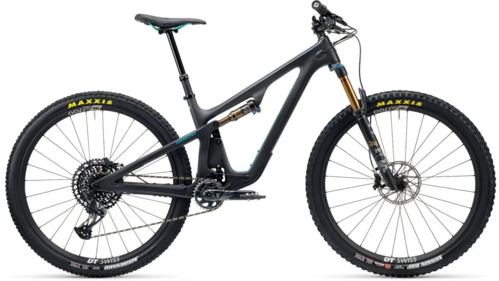 Schnäppchen Yeti SB120 T1 Raw / Turq - XXL
