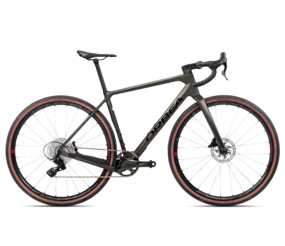 Beliebt Orbea TERRA M22TEAM 1X Infinity Green Carbon View - S