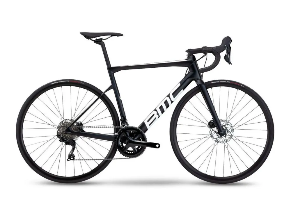 Sofort Bestellen BMC Teammachine SLR SEVEN BLACK / WHITE - 56 cm