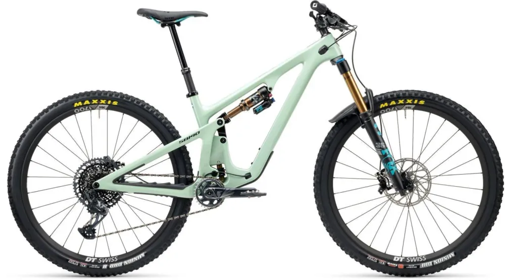 Yeti SB140 Lunch Ride T1 29" Sage - XS Meistverkauft