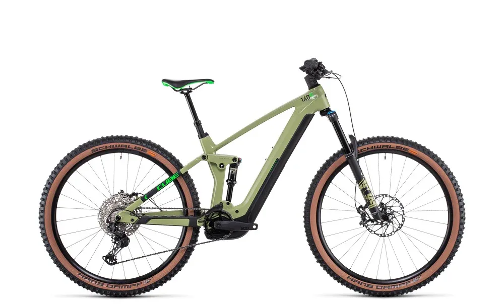 Cube Stereo Hybrid 140 HPC SL 750 green´n´flashgreen - M Preisreduziert