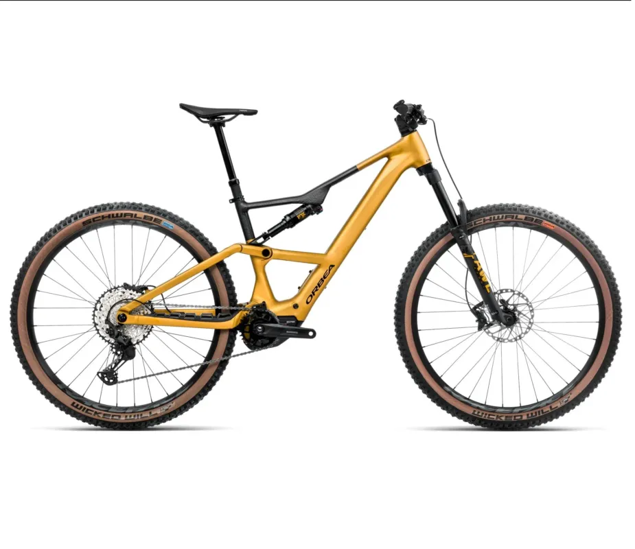 Orbea Rise SL H20 630W Yellow - Black 2025 - S Mega-Angebot