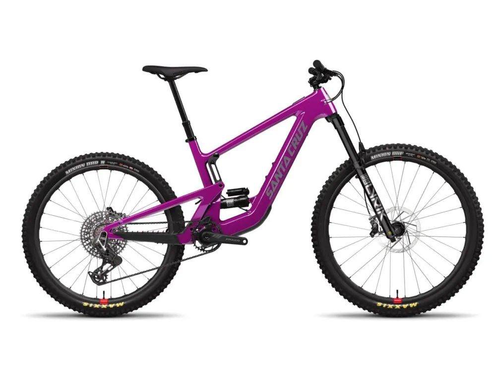 Begrenztes Angebot Santa Cruz Heckler SL 1 CC X0 AXS RSV Gloss Magenta - 2XL
