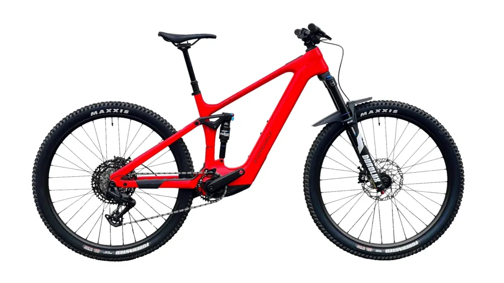 Kracherpreis Steppenwolf Tundra 9.0 Racing Red Glossy 2026 - M