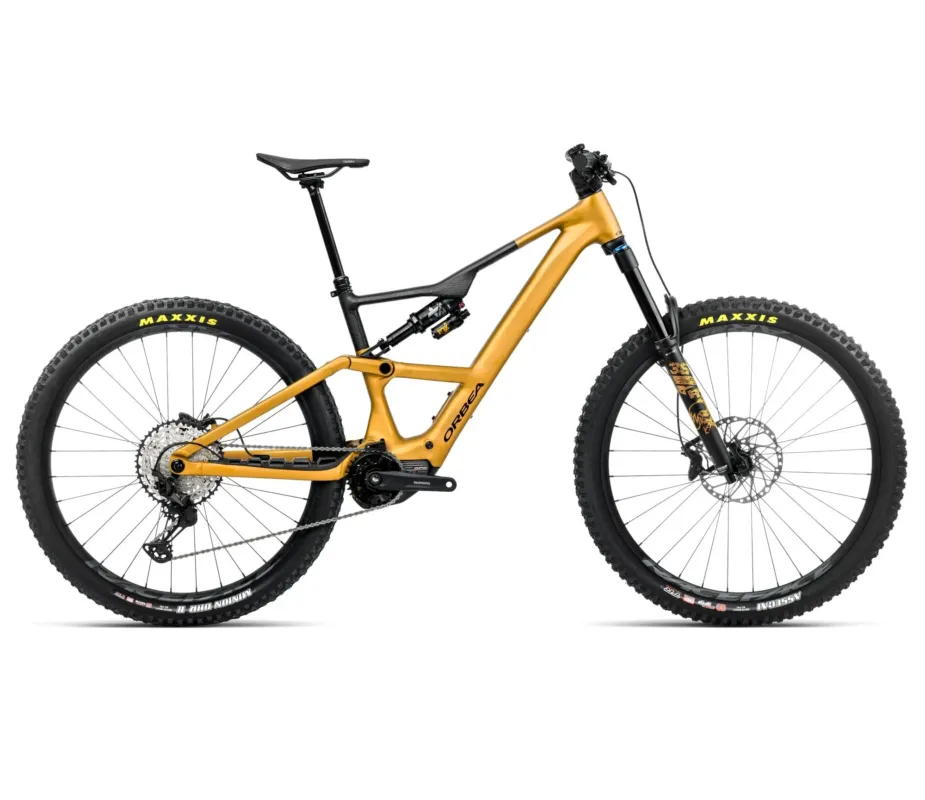 Neuheit Orbea RISE LT H10 Yellow - Black 2025 - L