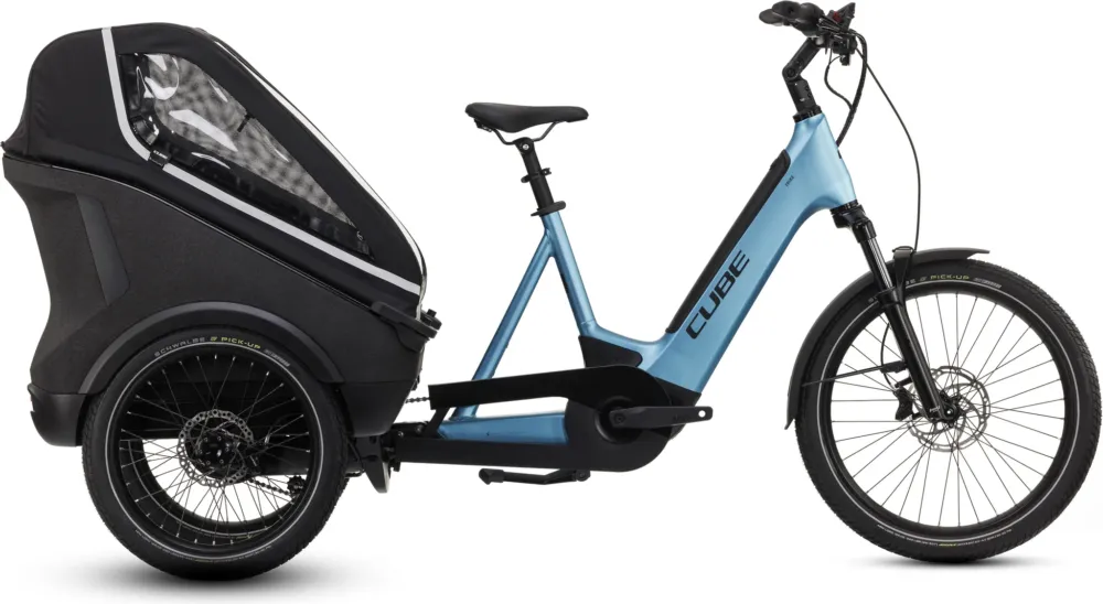 Schnäppchen Cube Trike Family Hybrid 750 blue´n´reflex 2026 - One Size