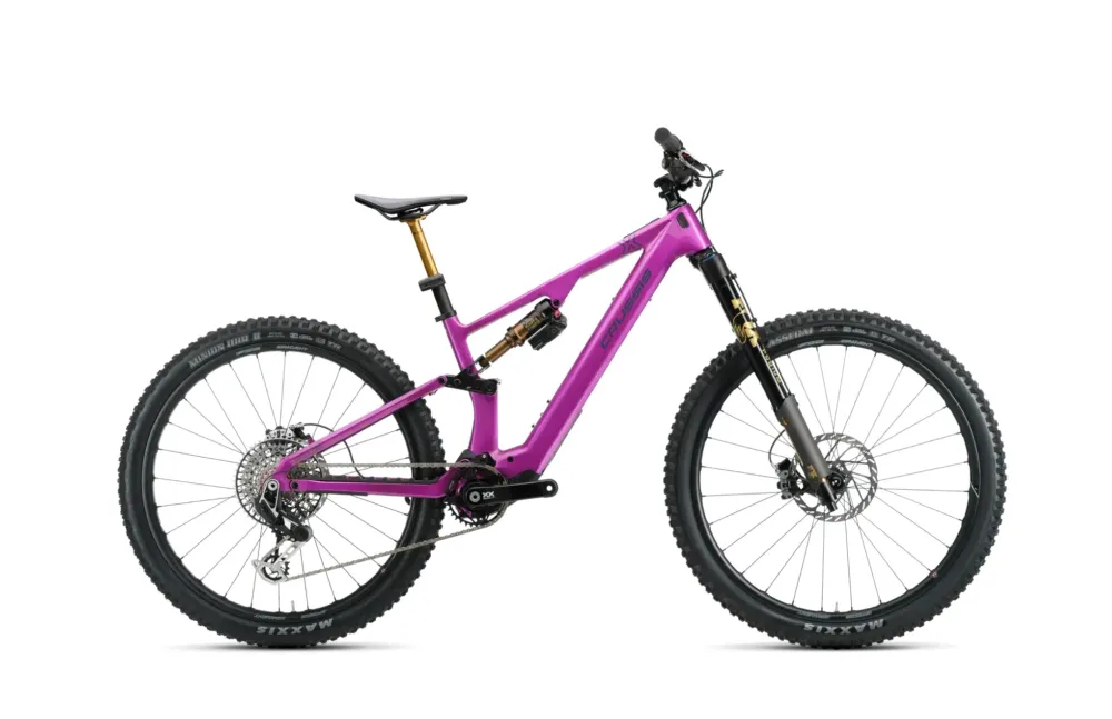 Crussis e-Full 12.11-PRO X 800 purple 2026 - M Heißes Angebot