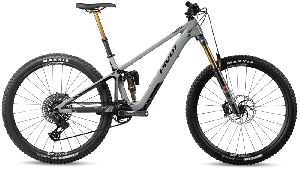 Pivot Shuttle SL Pro X01 Desert Sage Green - M Aktuell