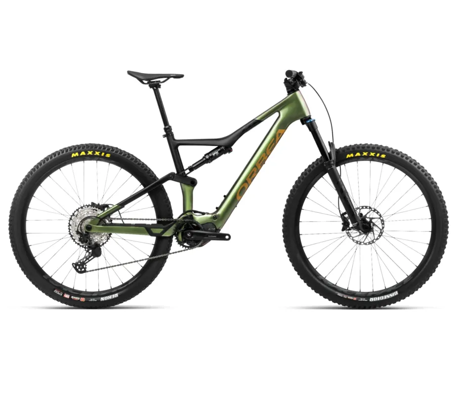 Orbea RISE M20 Chameleon Goblin Green - XL Direkt Vom Hersteller