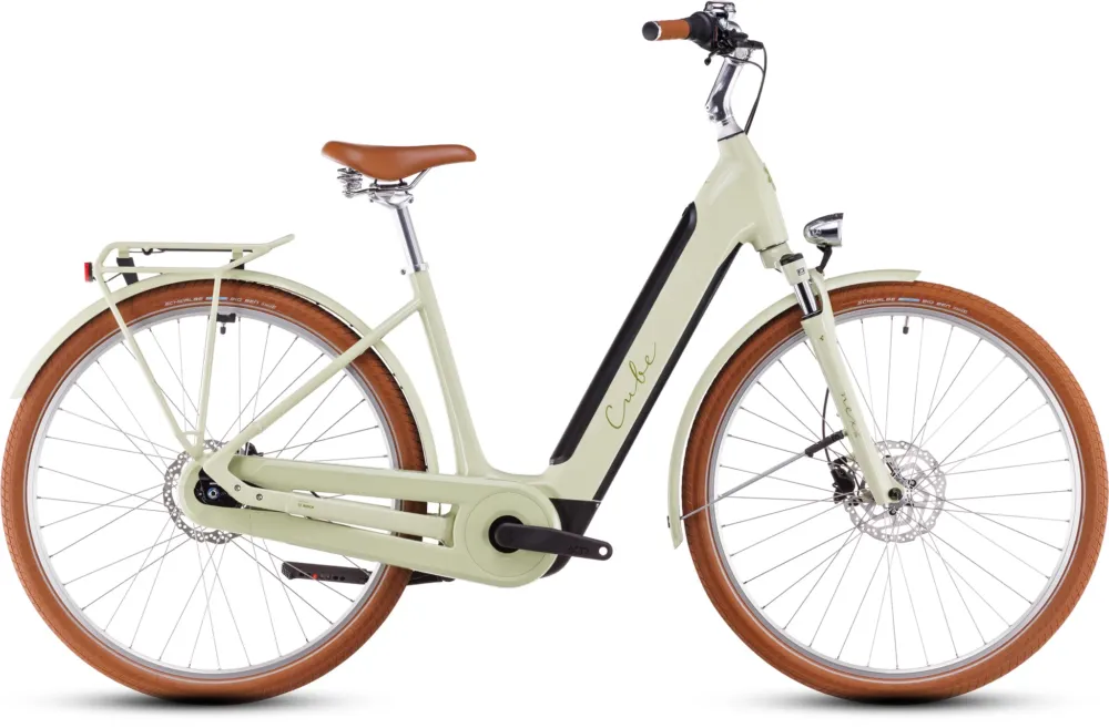 Cube Ella Hybrid 500 matchagreen´n´green EE 2025 - 58 cm Schneller Versand