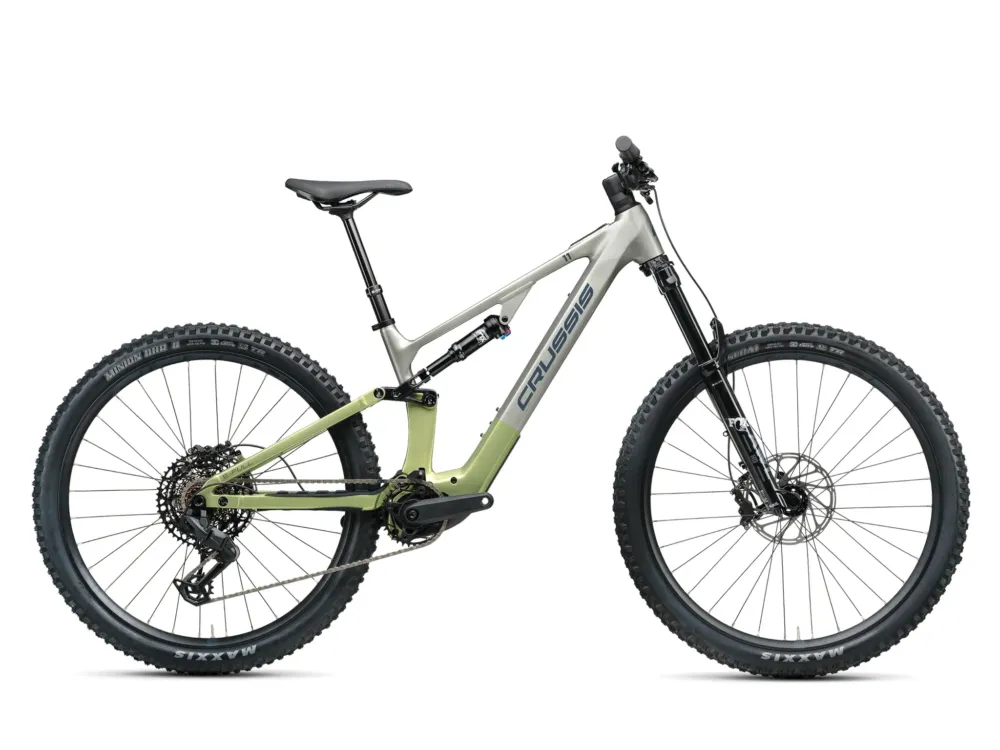 Crussis e-Full 11.11 600 green/grey/silver 2026 - L Garantierte Lieferung