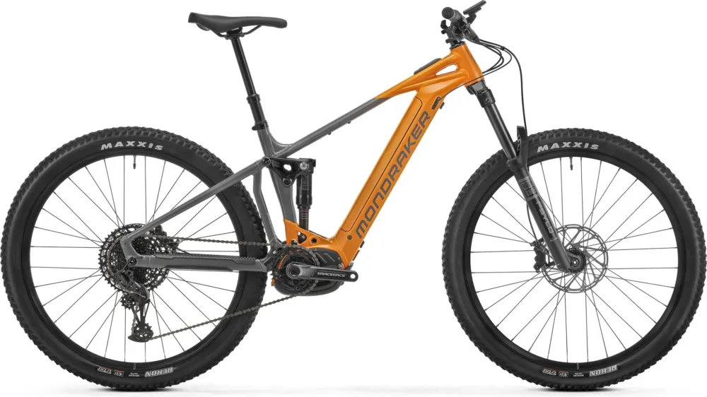 Mondraker Chaser Orange/Grau 2025 - XL Preisreduziert