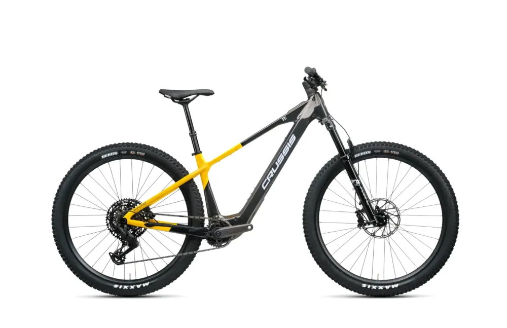 Crussis e-Hard 11.11 600 yellow/black 2026 - M Kostenfreie Lieferung