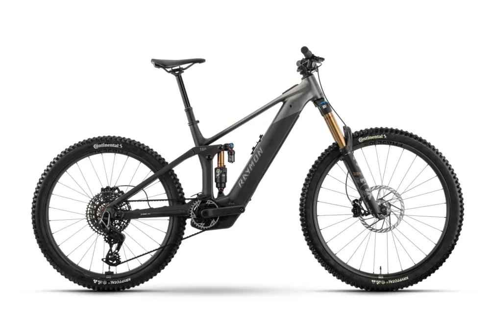 Beliebt Raymon Vamok Elite X0 AXS black 2026 - L