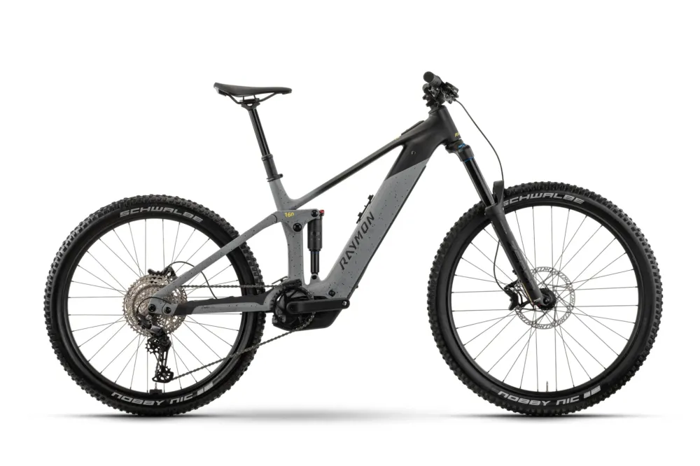 Geprüft Raymon Vamok Pure grey/black 2026 - M