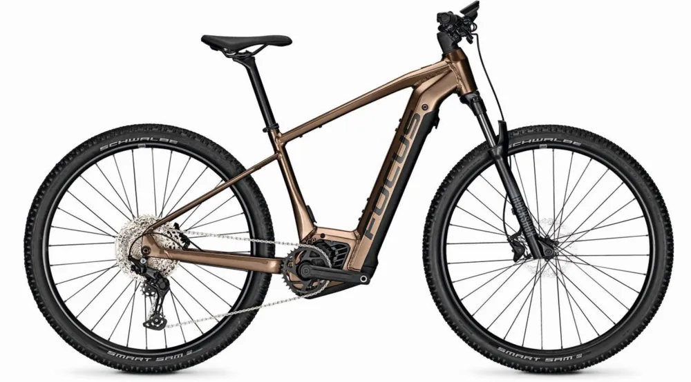 Focus Jarifa SQUARED 6.8 goldBraun - XS Schneller Versand