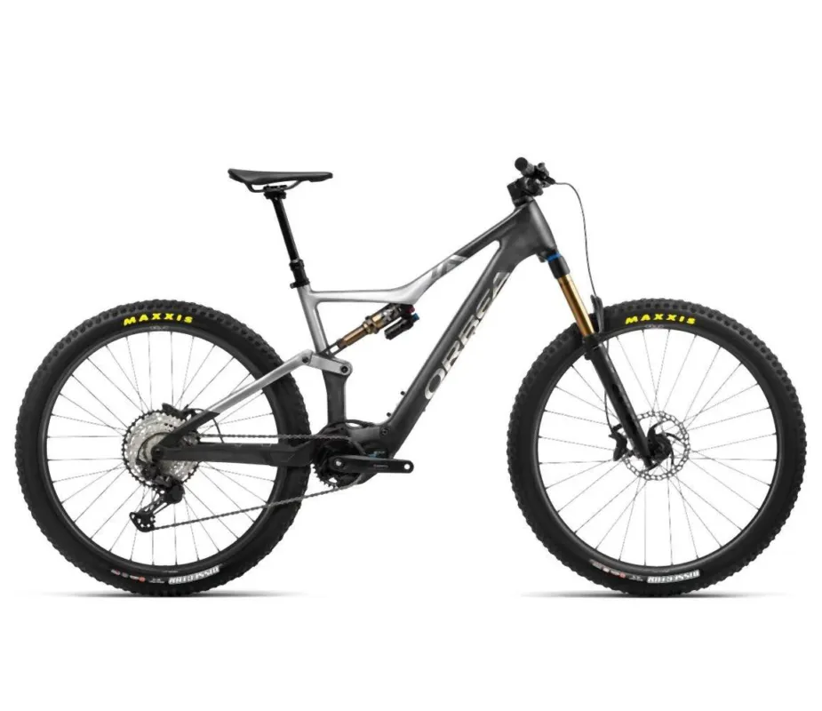 Begrenztes Angebot Orbea RISE M10 Carbon Raw-Shark Grey - S