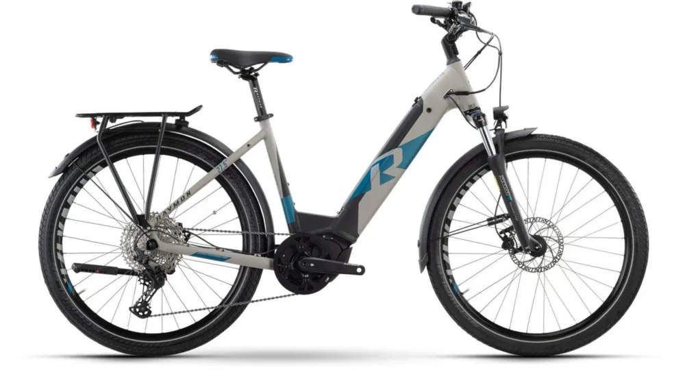 Sale Raymon TourRay E 7.0 Grey / Black / Spaceblue Matt Wave - XS