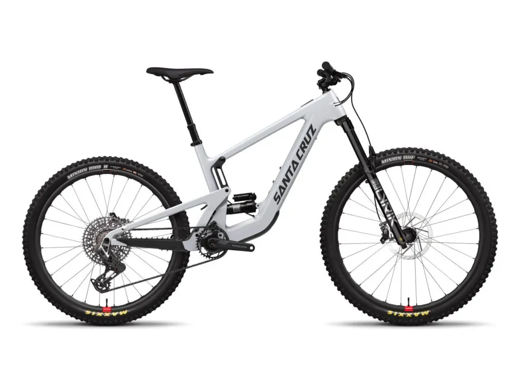 Knallerangebot Santa Cruz Heckler SL 1 CC X0 AXS RSV Matte Silver - S
