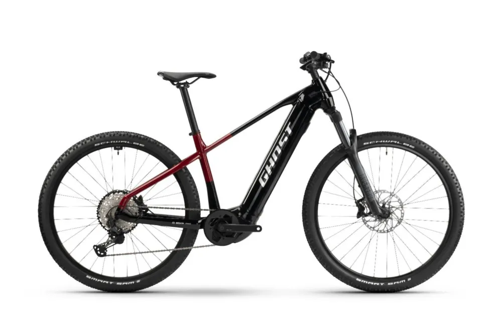 Top-Preis Ghost E-Teru Pro black/pearl deep red - glossy - XL