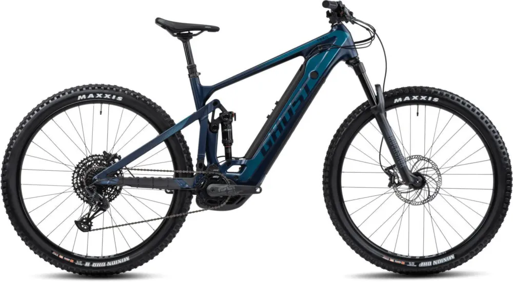 Preis Gesenkt Ghost E-Riot Trail Advanced dark blue pearl/dirty blue - matt/glossy - XL