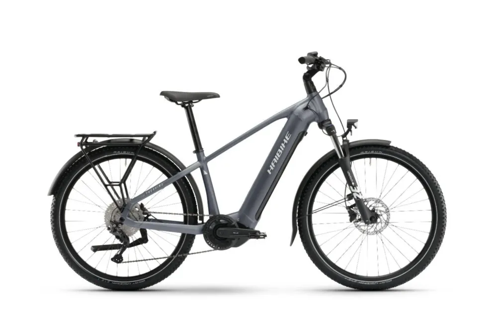 Haibike Trekking 4 High I750Wh Ma Silver Pearl - M Preiswert