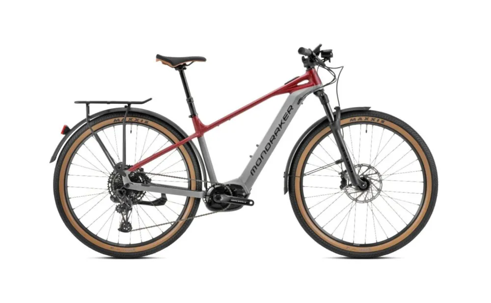 Kostenfreie Lieferung Mondraker Prime RX Rot/Grau - XL