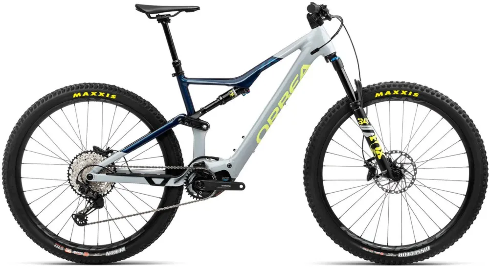 Super-Preis Orbea RISE H20 Iceberg Grey-Moondust Blue - XL