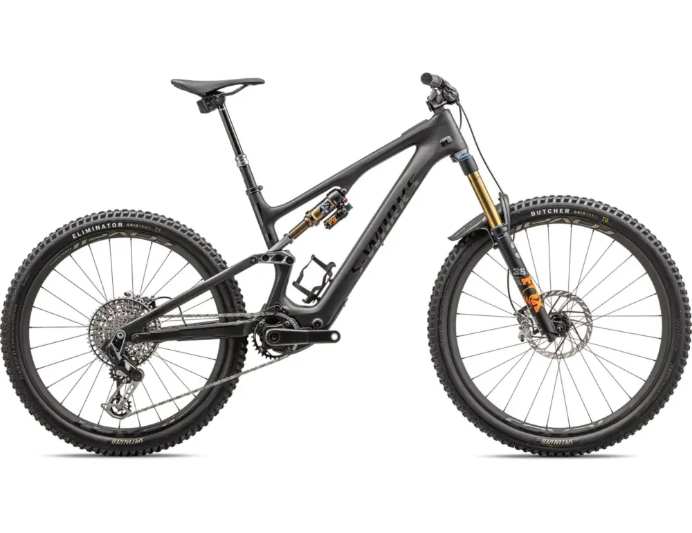 Mega-Angebot Specialized Levo SL S-Works Carbon Carbon/Black Chrome - S5
