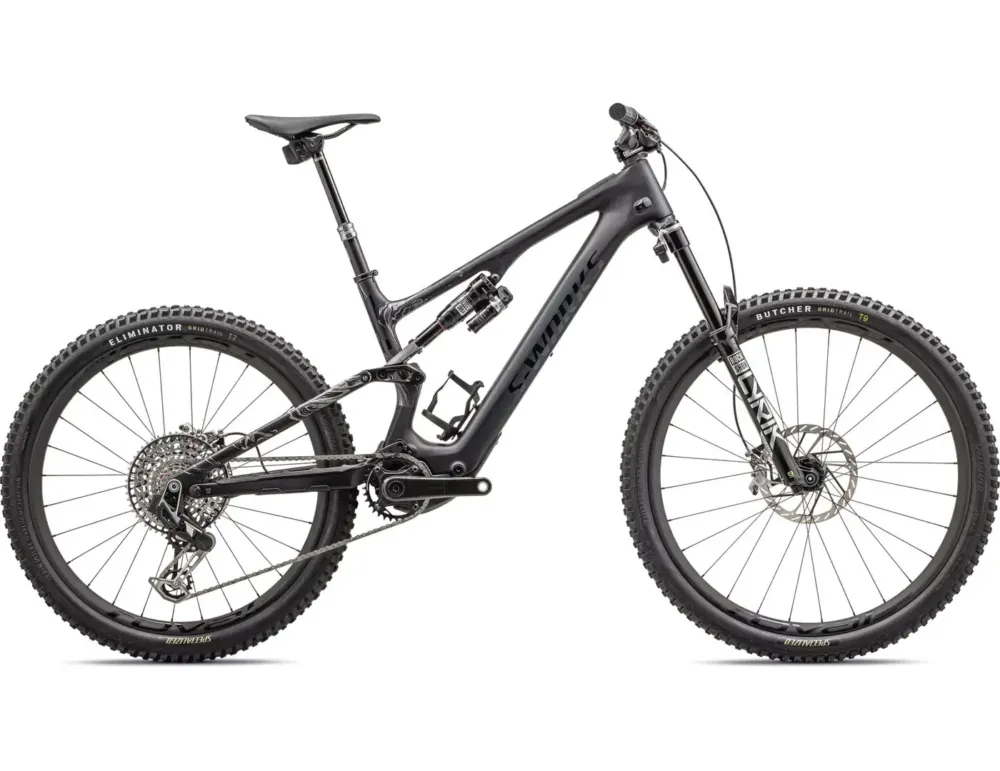 Garantierte Lieferung Specialized Levo SL S-Works LTD Black/Carbon/Smoke - S5