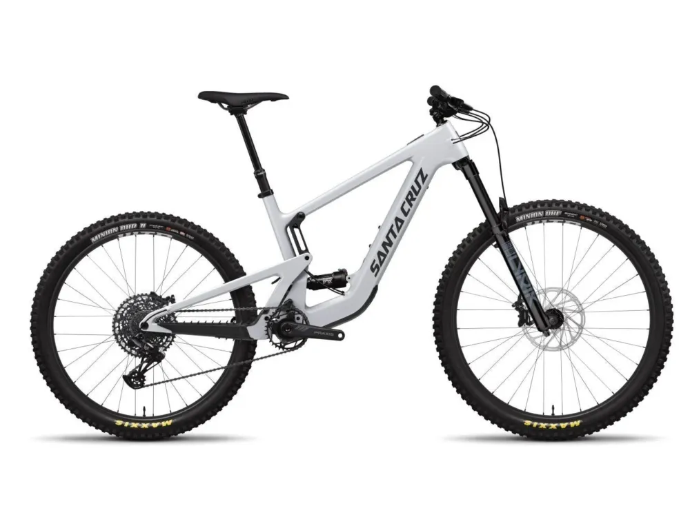 Billig Santa Cruz Heckler SL 1 C | R Matte Silver - 2XL