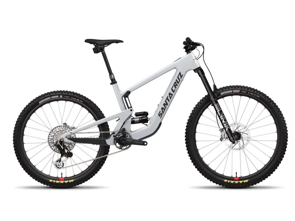 Santa Cruz Heckler SL 1 CC XX AXS RSV Matte Silver - 2XL Neu Im Sortiment