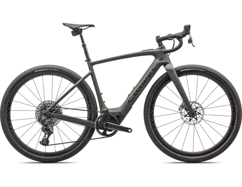 Specialized Creo SL S-Works 2 Satin Forest Green Carb Dark Moss Green Speckle - 52 cm Kostenloser Rückversand