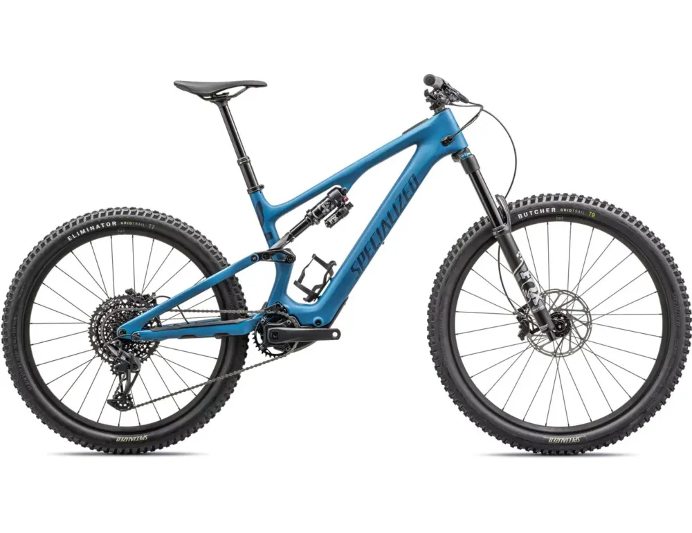 Echt Specialized Levo SL Comp Carbon Satin Mystic Blue/Blue Metallic/Silver Dust - S5