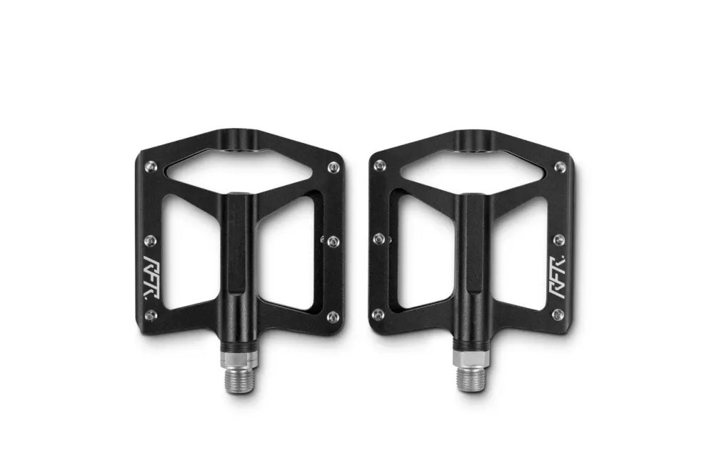 RFR Pedale Flat RACE 2.0 - black Rabatt