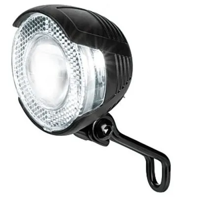 Preisknaller Busch & Müller. Beleuchtung. LED Vorderlicht. LUMOTEC Lyt Senso. schwarz.