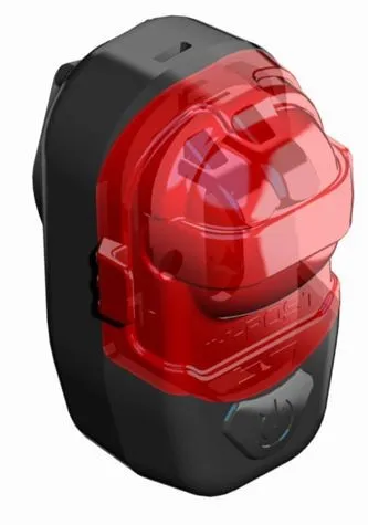 Preisknaller Busch & Müller. Beleuchtung. LED-Rücklicht. IX-Post. incl. Batterien 2 x