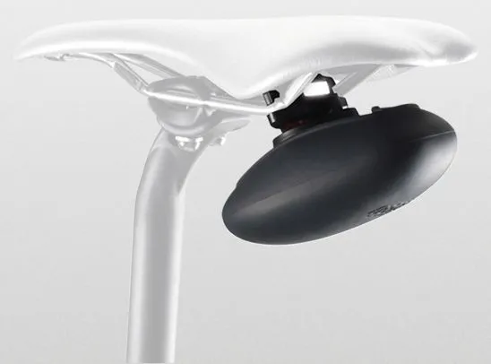 SCICON Werkzeugtaschen Aeronaut Saddlebag Black - RL 2.1 inkl. Reifenheber Rabatt